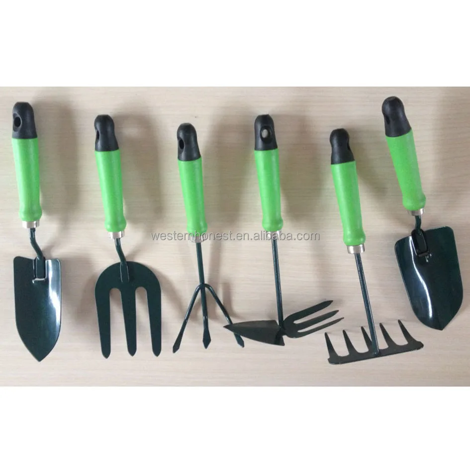 9 зубьев, полипропиленовые пластиковые садовые грабли/вилки, портативные садовые вилки