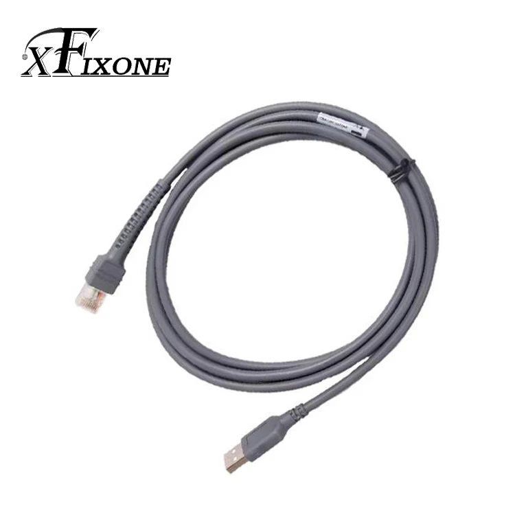 Compatible new 2m 5m CBA-U01-S07ZAR bar code scanner usb cable ls 2208