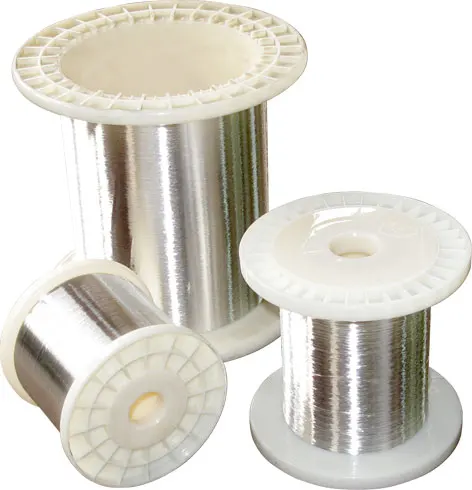 Обмотка из чистого серебра