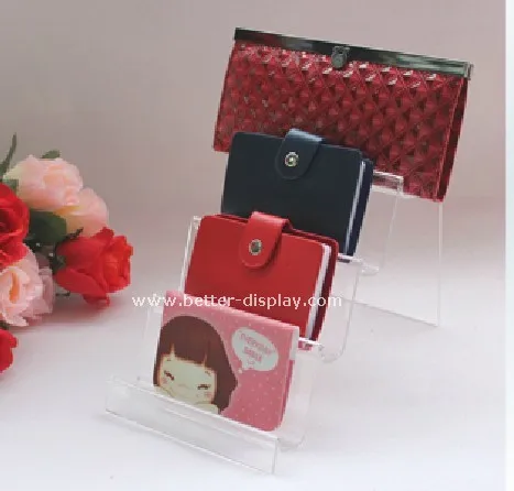 wholesale acrylic handbag hanger display stand