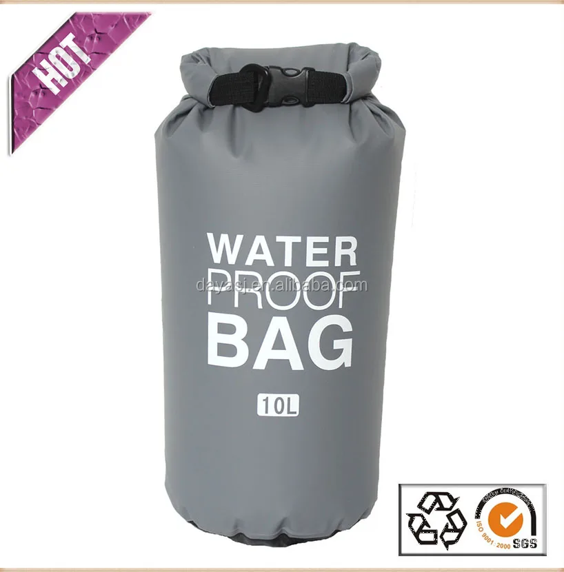 Hot Sale Chinese Manufacturer Custom logo 500D pvc tarpaulin waterproof ocean pack dry bag