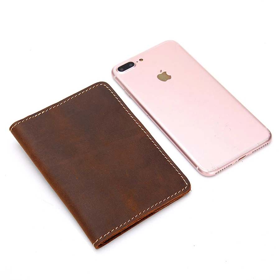 In Stocks Fashion Genuine Leather Passport Holder PassPort Cover Case Travel Wallets passport holder