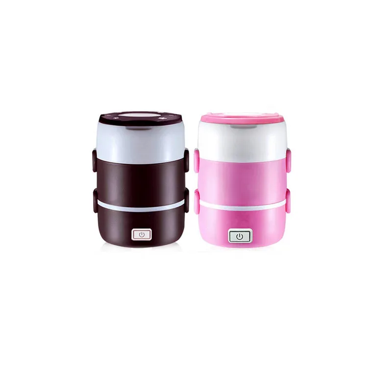 three-layer electric lunch box mini rice cooker heating lunch box