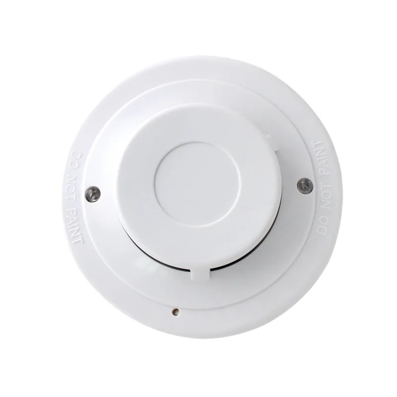 13 years factory 2/4 wire Conventional optical 24V smoke detector for fire detection