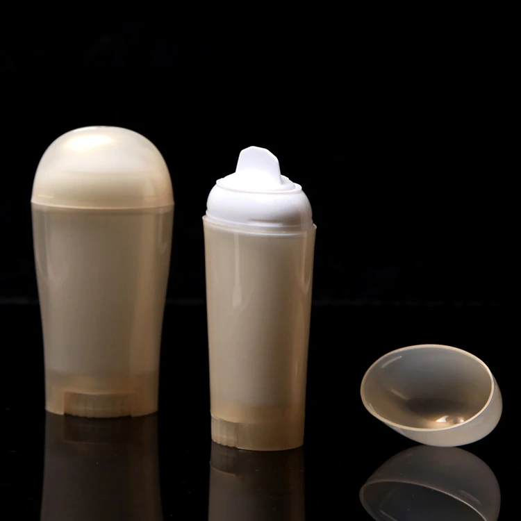 
Best Sale Cheap 50ml Plastic stick deodorant container packaging 