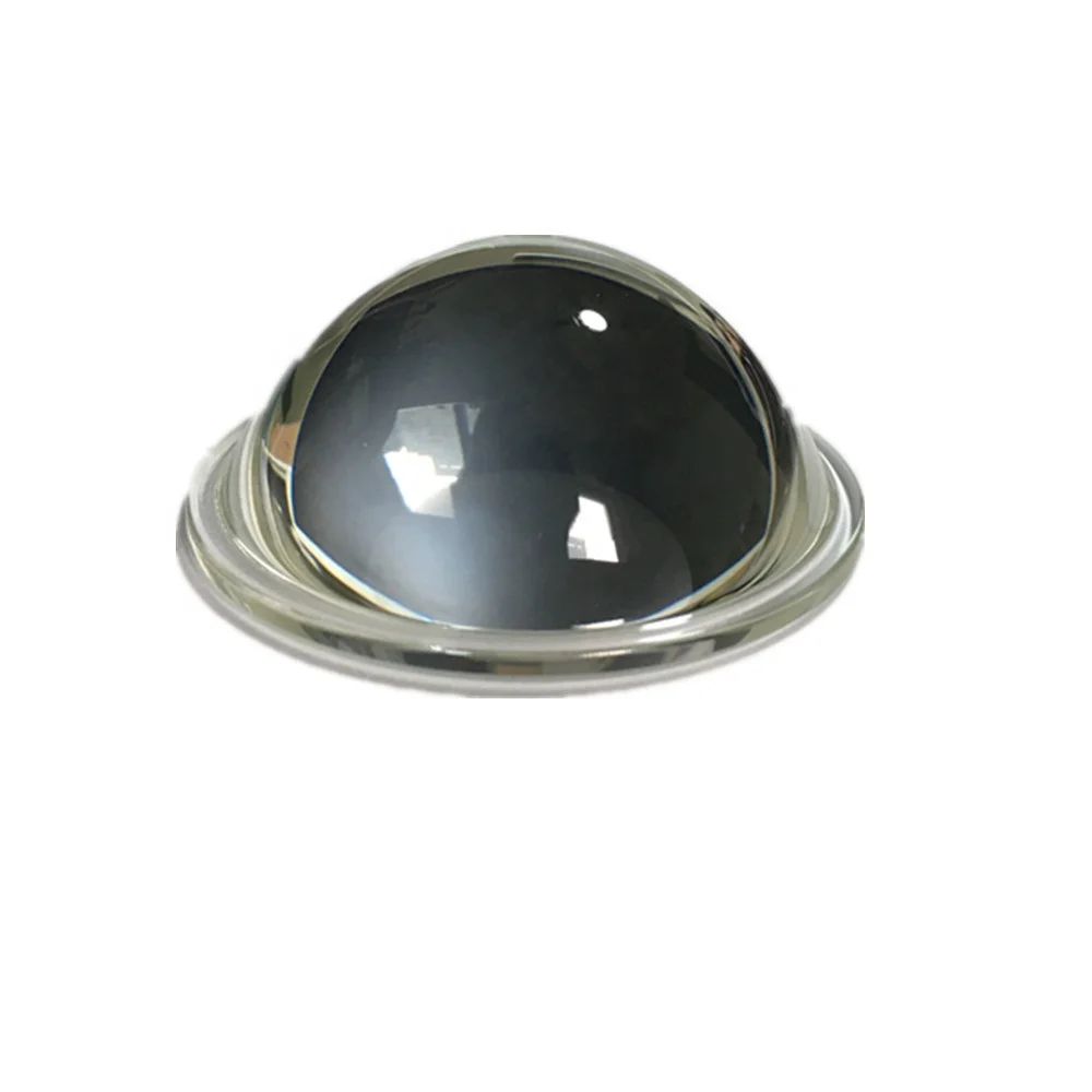 30mm 40mm 44mm 50mm cob optical glass led lens with kit