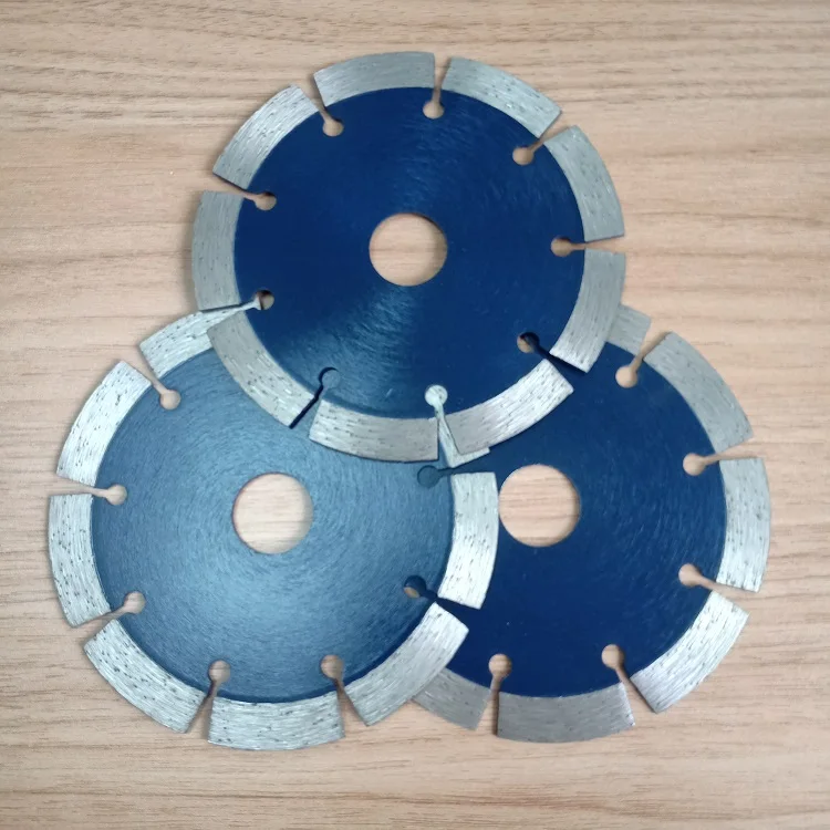 General Purpose Disc Cutter Tools Diamond Saw Blade for Dry Wet Cutting Stone Granite Marble Concrete Brick