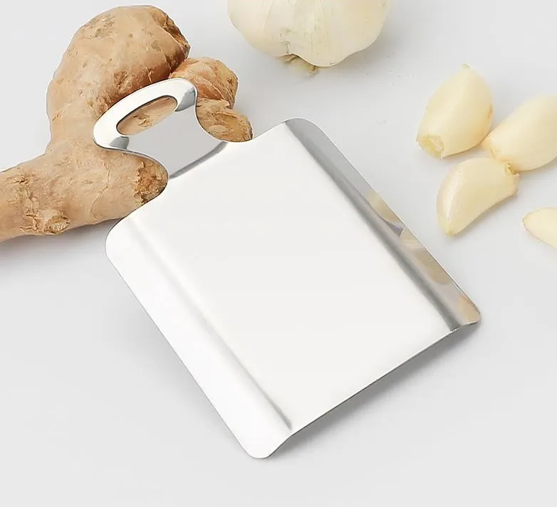 Wholesale Stainless Steel Mini Flat Garlic Grater