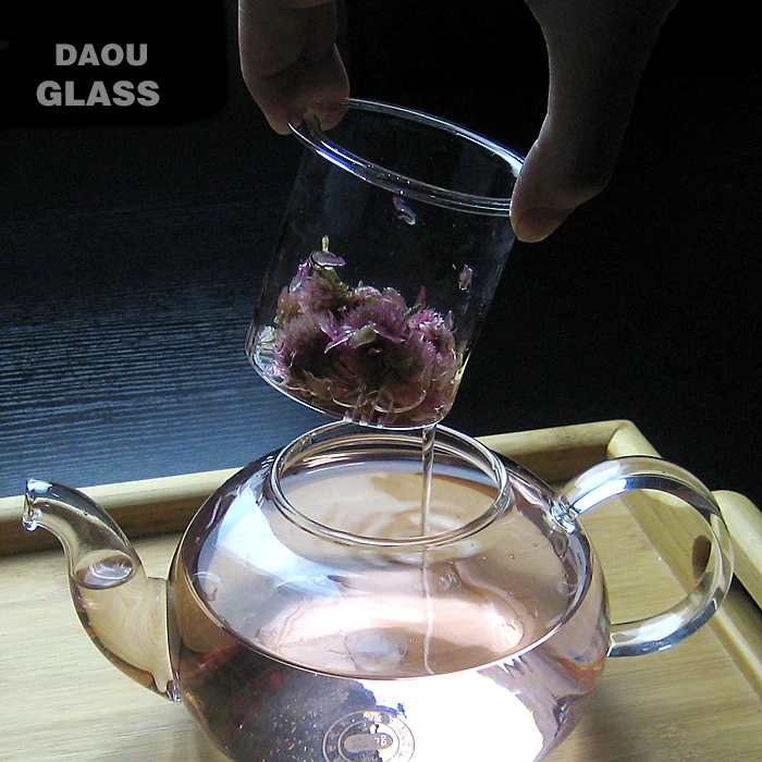 glass teapot with infuser,chinese supplier
