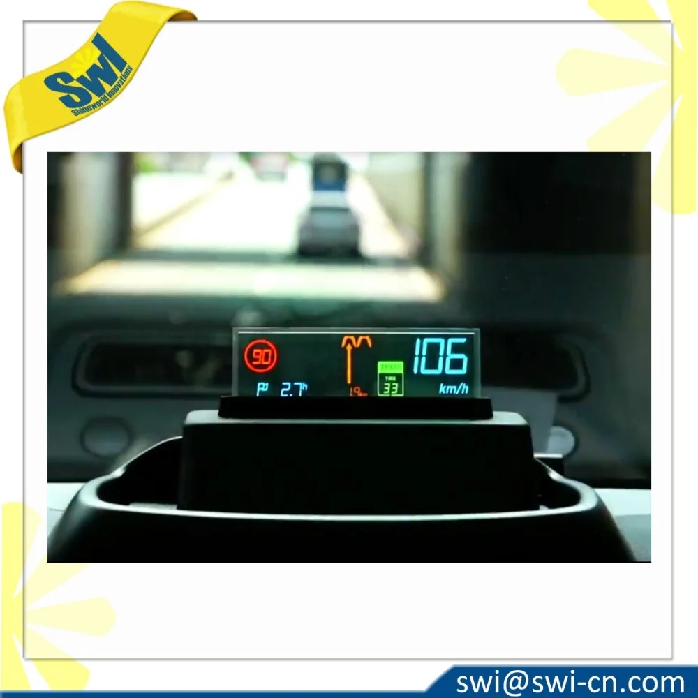 4,1 'прозрачный oled экран для HUD head up display, Автомобильный дисплей