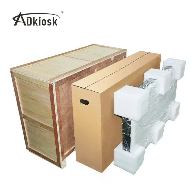 video wall 55 inch floor standing  interactive panel for video wall stand LD550DUN-THB5 display TV wall