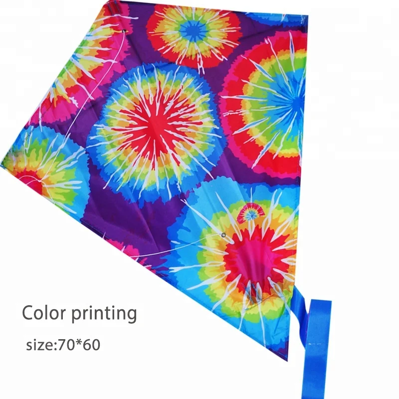 Персонализированный Радужный воздушный змей для рекламы