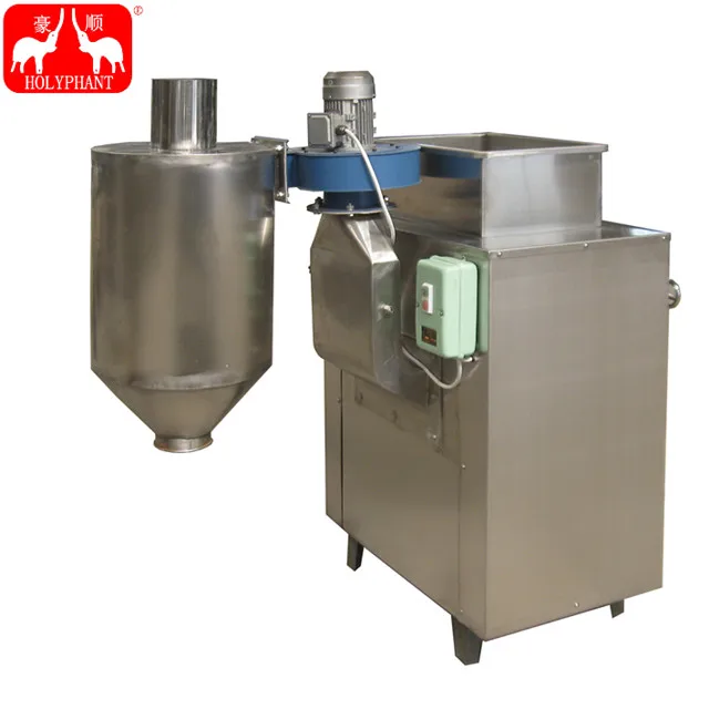 Cacao processing line cocoa bean pelling machine for cocoa shelling