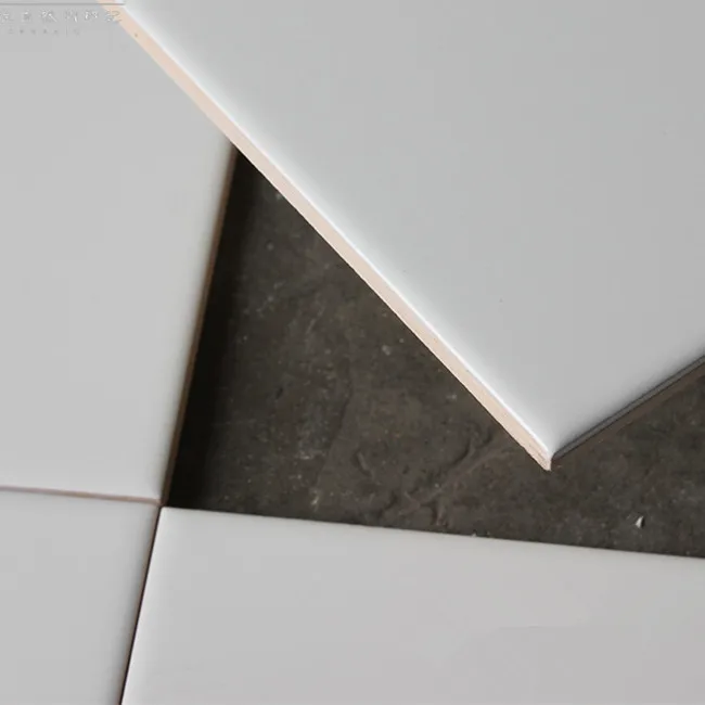 2018 New Fashion Good Quality Sublimation Villa Ceramic Tile for Printing Photos