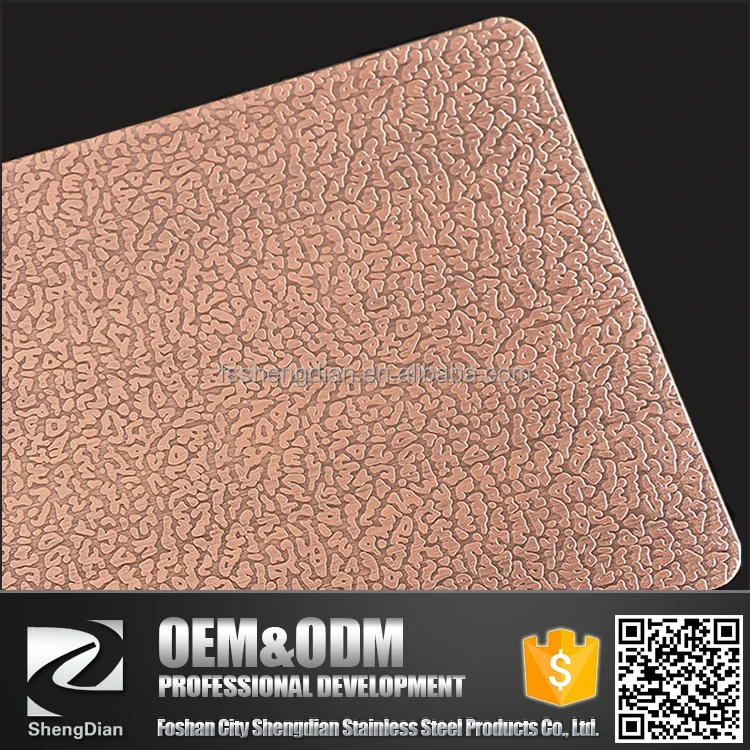 Top Quality Cheap Price Ss Pvd Coated Elevaror 304/210/309 S/316L/316 Stainless Steel Plate