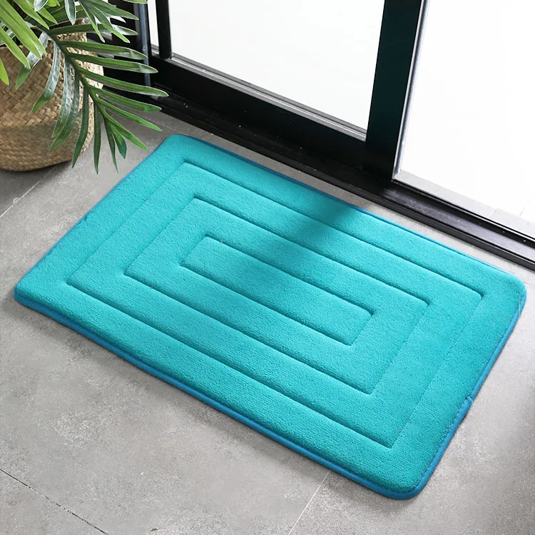 (CHAKME) Cheap custom bathroom and door mats inside non slip