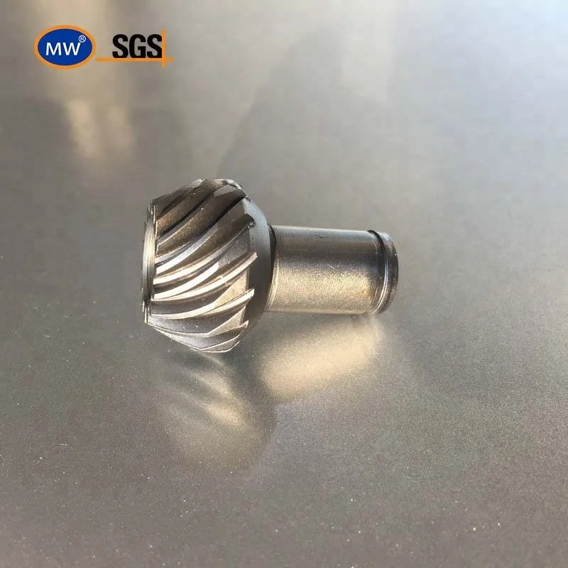 Spiral Bevel Gear in Rear Drive Axle of Pickup Truck