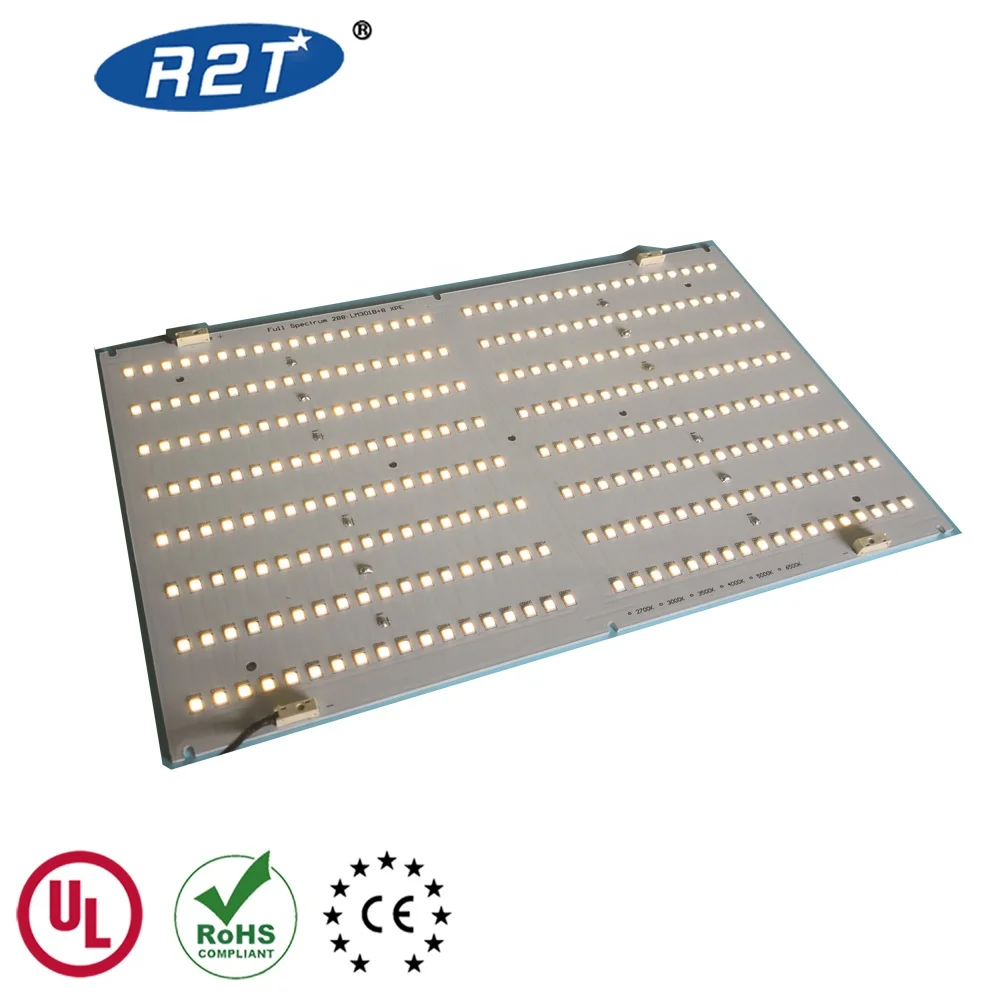 OEM and ODM 240W Full Spectrum Samsung lm301B 288 V2 dimmable led grow lights