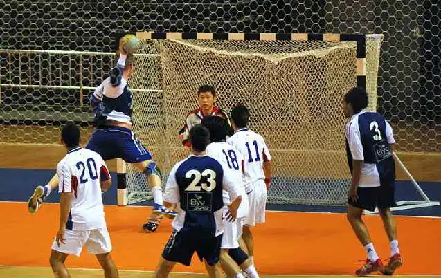 
wholesale PET/PE handball goal net hand ballsport goal net 