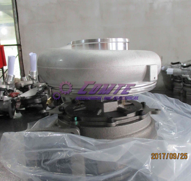 NEW OEM GTA4502V Turbocharger for Detroit Diesel Truck Series 60 758204-5007S 758204-5007