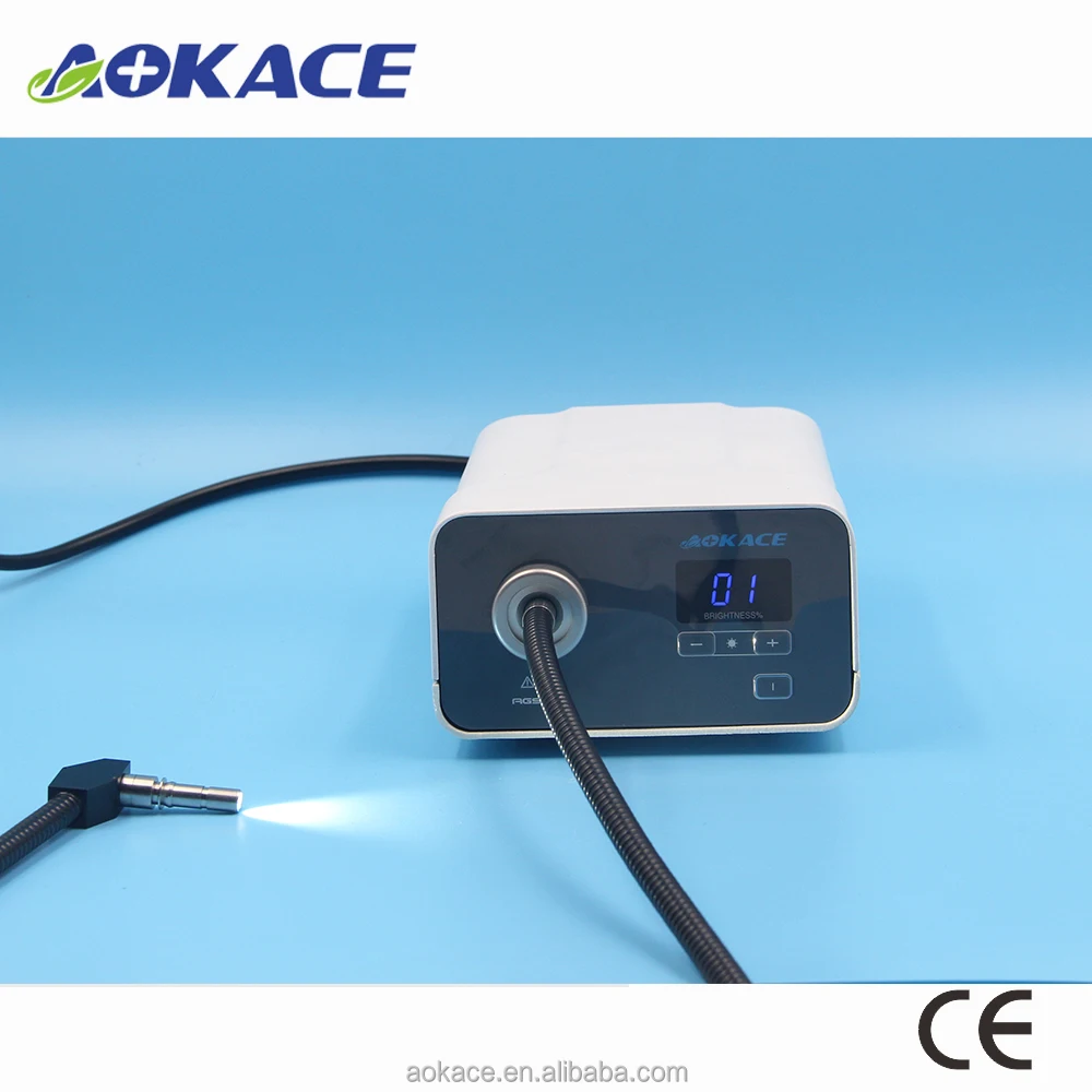 hospital equipment/microscopes portable led cold light source