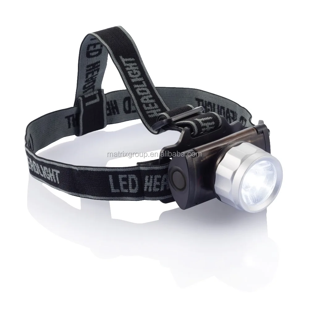 
Swiss Peak head torch| outdoor gift|adventure gift|flashlight & torch |XD Design 