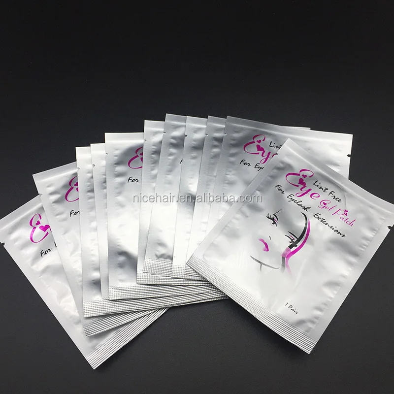 
Comfortable Lint Free Gel Under Eye Pads For Eyelash Extension Accessories 