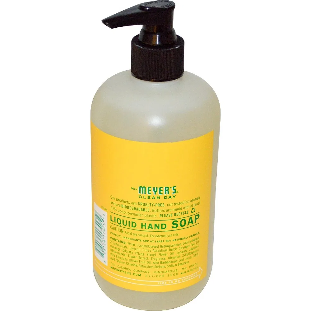 Eco friendly OEM factory natural hands washing liquid soap