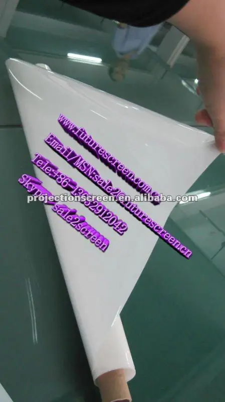 голографических экрана обратной проекции фильм 1.524*15m