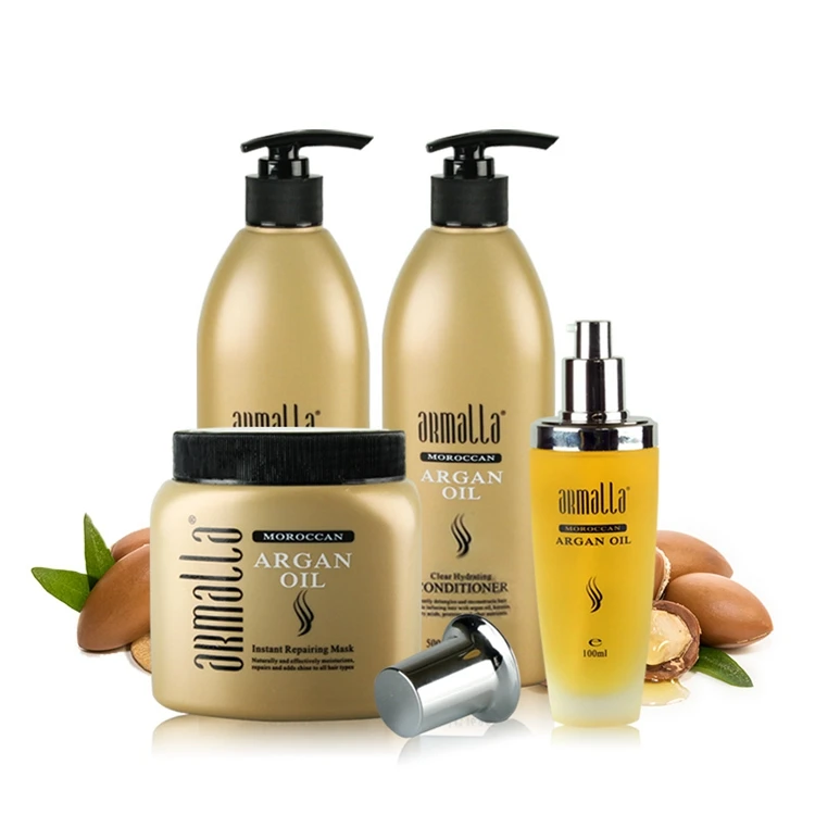 Оптовая продажа, лучший продукт для ухода за волосами ARMALLA, увлажняющая маска для волос с аргановым маслом, Органическая