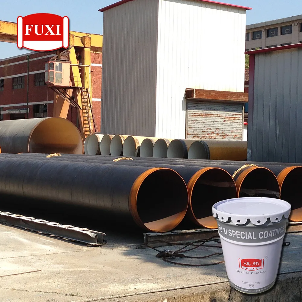 High Chlorinated Polyethylene Anticorrosive Pipe Coating Concrete Paint For Steel
