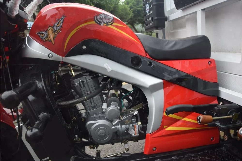 2018 New Customization Model ZONGSHEN Tsunami 200cc 250cc Hi-Valiant 300cc Cargo Tricycle Agricultural Tipper Motorcycle lift