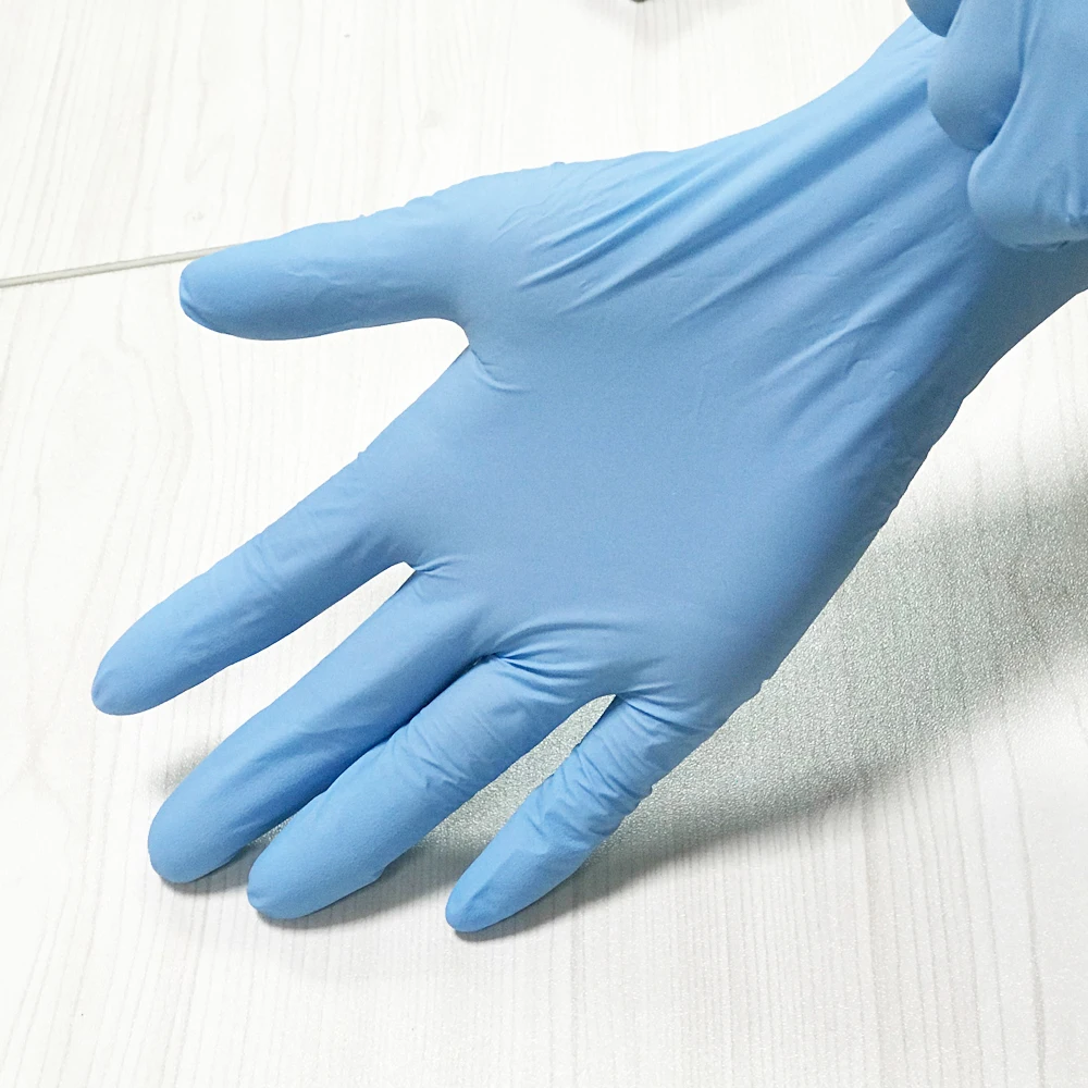 High quality wholesale nitrile glovees for laboratory examination