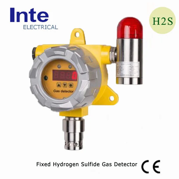 Factory supply 4/20mAoutput fixed hydrogen sulfide gas sensor  applied in oil field