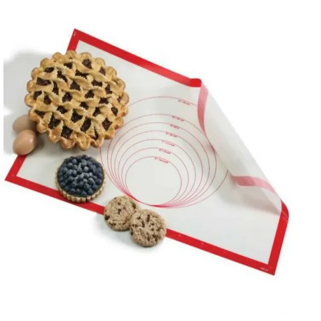 2019 Food Grade Silicone Pastry Mat Kitchen Baking Mat Silicone