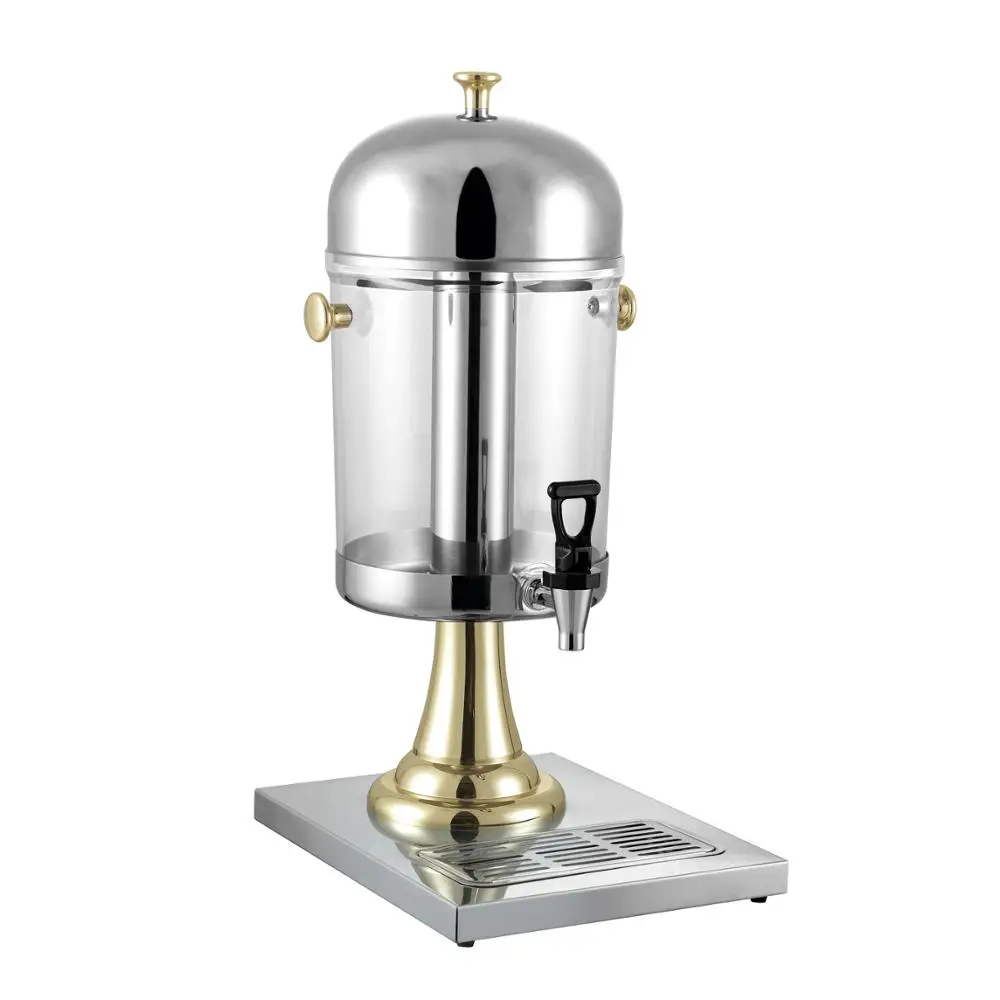 8L Cold drink dispenser cooler used juice dispenser
