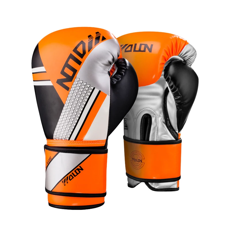 Custom your own logo training boxing pads and gloves professional bag gloves