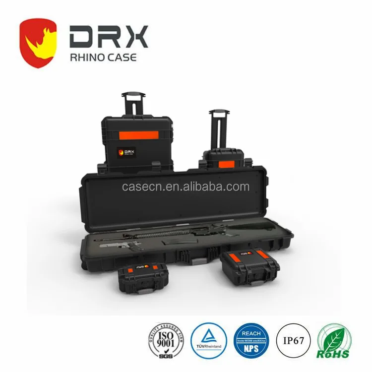 
China Manufacturer Plastic Tool Box / plastic waterproof case tool case gun case 