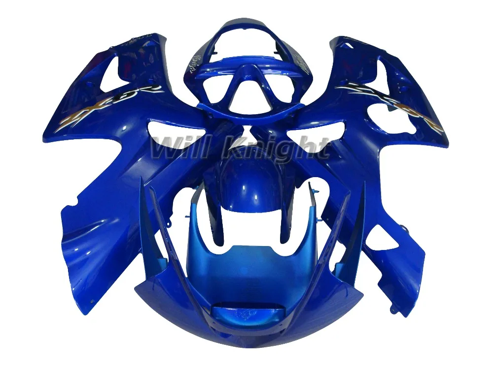 Для Kawasaki ZX-6R ZX6R 2003-2004 ABS пластиковые литья под давлением для остальных комплект 03 04 средства ухода за кожей обтекатель