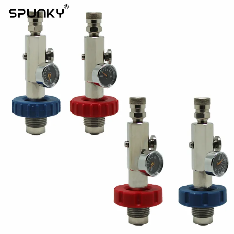 New Paintball PCP Diving Tank HPA Air Fill Station Filling Adapter Din Connector