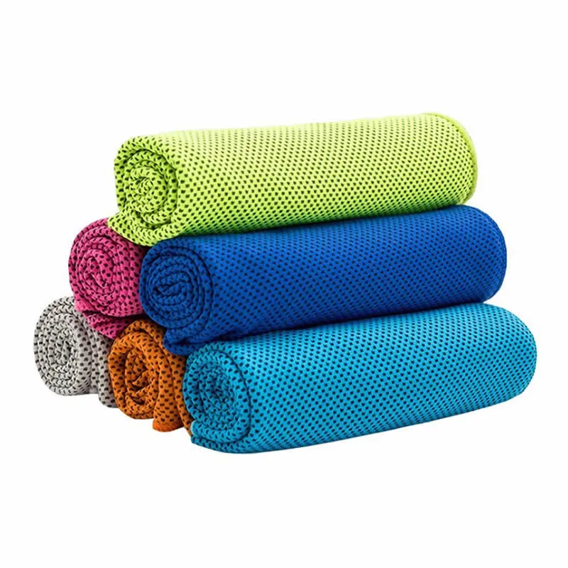 Amazon Top Rated Blue Instant Snap Cool Off Cooling Towel As Seen On TV