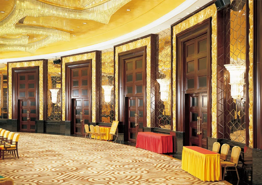 Modern hotel furniture lobby Corridor Wall decor for 5 star