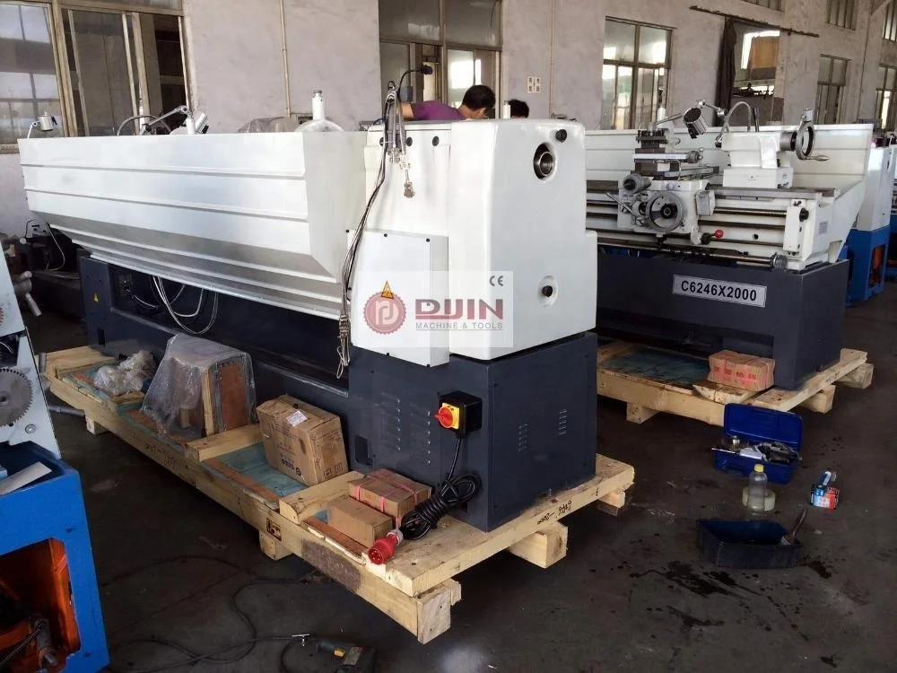 1.5 meter lathe Gear head universal lathe machine engine lathe metalworking machine for sales