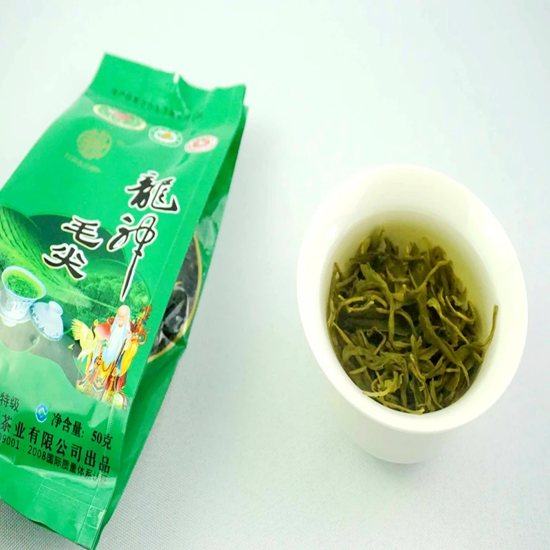 
wholesale tea high moutain Chinese organic green tea leaves 