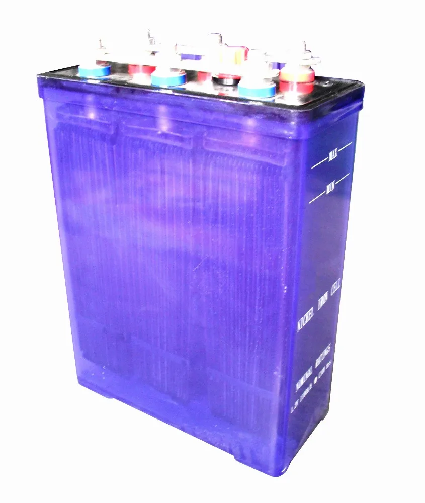 63 years military quality nickel Iron 1.2v 48v 800ah battery system