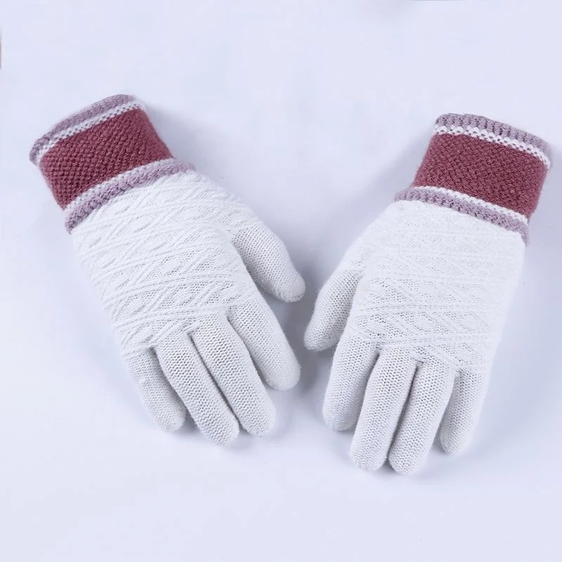 
Qetesh Acrylic Cell Phone Sensor Tactile Texting Winter Touchscreen Gloves Touch Screen Glove For Phone Pad 