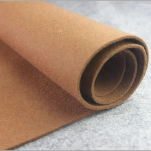 Оптовая продажа, высококачественный 100% шерстяной материал, цветной шерстяной фетр