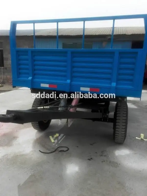 agricultural tractor tow behind trailer