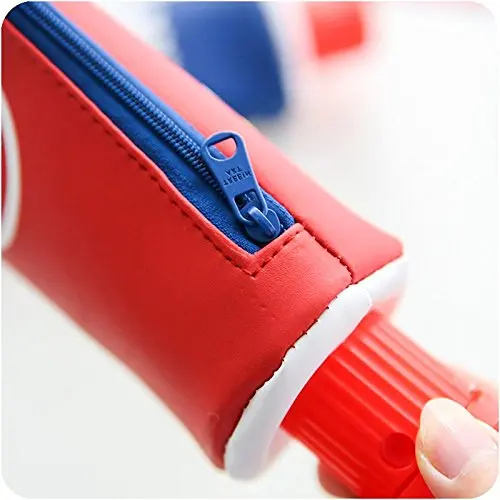 Big Capacity Toothpaste Pen Bag Pencil Case with Pencil Sharpener