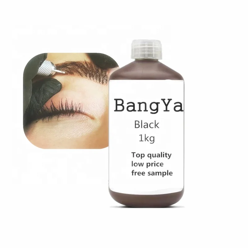 Guangzhou Microblade Custom Logo Organic Microblading Pigment 15ml Eyebrows Tattoo Color